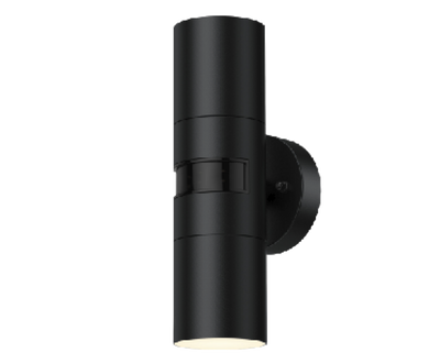 Luminario Arbotante Con Sensor De Movimiento Para 2 Lámparas