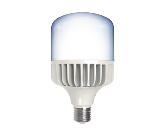 Lámpara Bulbo Hi-Power 50W Clear Con Adaptador Luz Blanca 6 500K