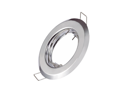 Luminario Tipo Arillo Para MR16 Cromo