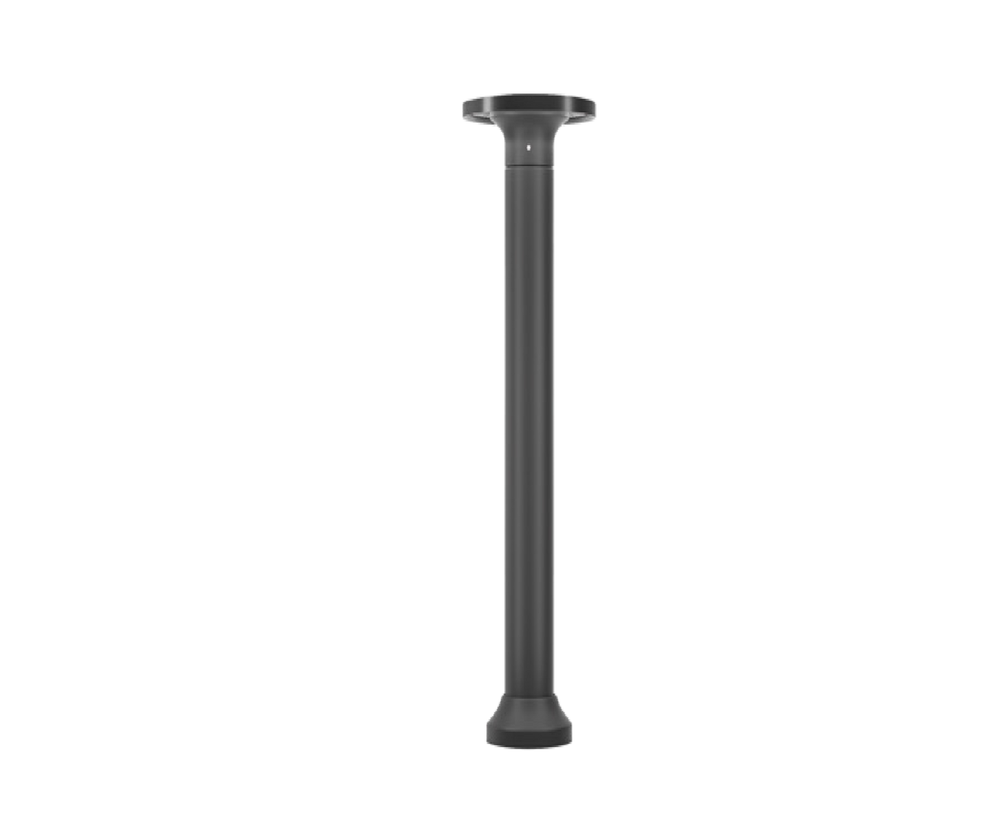 Luminario Tipo Bolardo LED Con Cuerpo De PC 12W