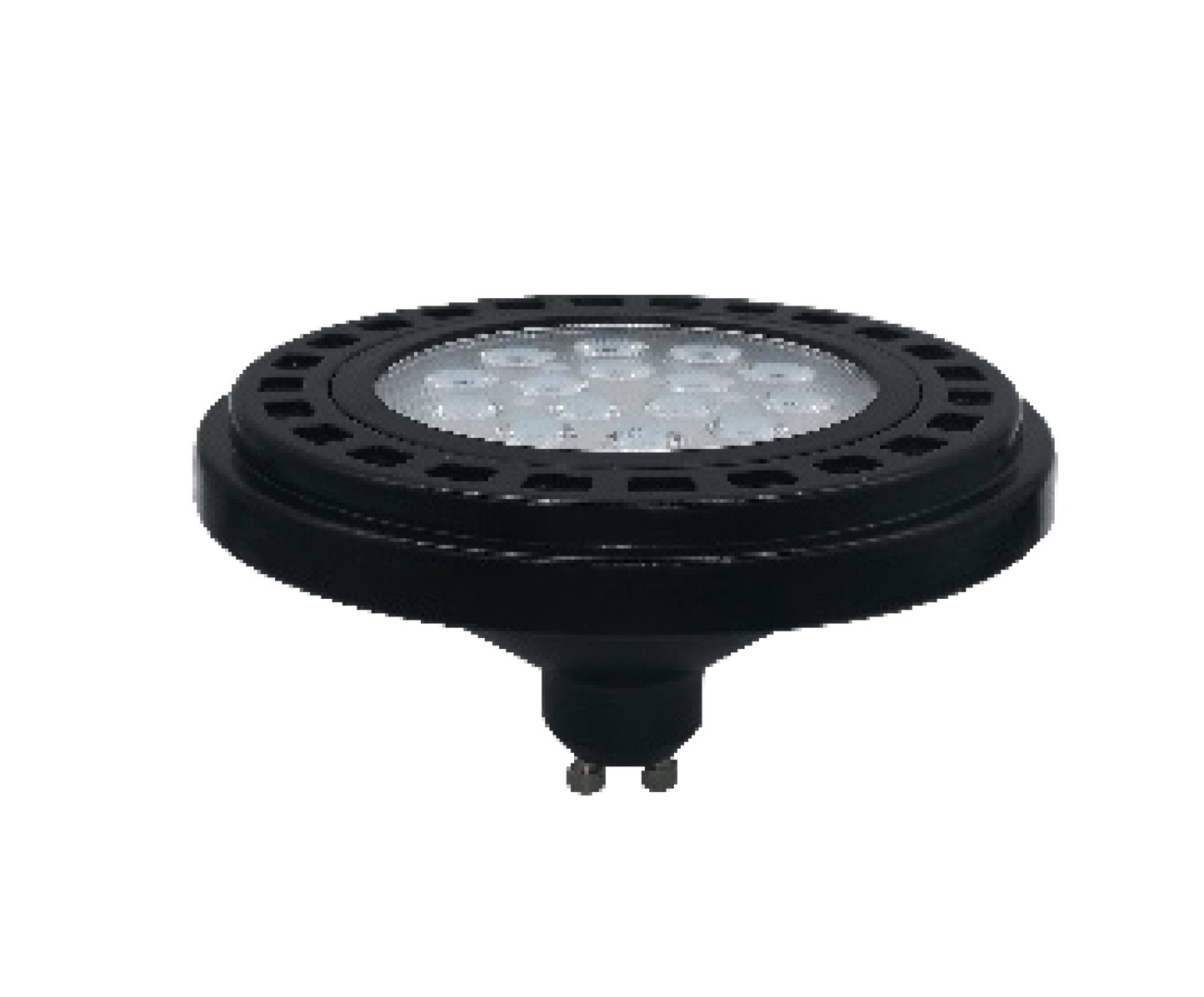 Lámpara AR111 De LED 15W 4100K Negro