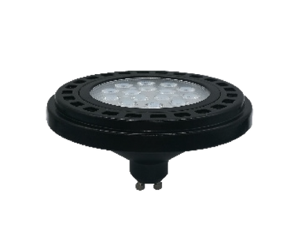 Lámpara AR111 De LED 15W 4100K Negro