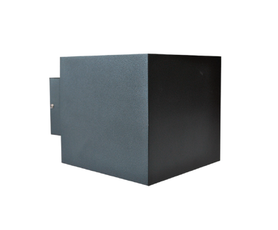 Arbotante Termoplástico LED 6W Color Negro
