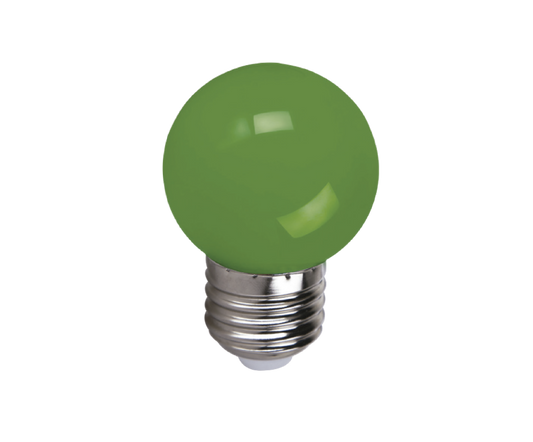 Globo De LED Verde 1W