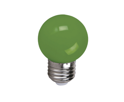 Lámpara De LED Decorativas De Color 1W Verde