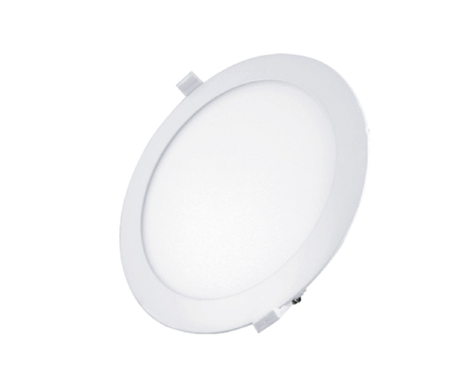 Panel Circular Tipo Downlight LED 12W 3000K