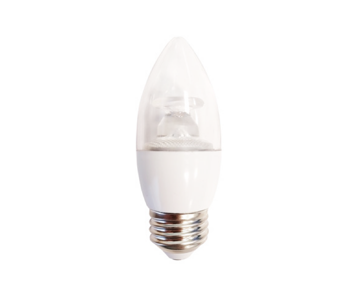 Lampara De LED Tipo Vela 4W Base E26 6500K