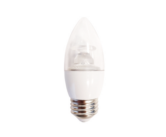 Lampara De LED Tipo Vela 4W Base E26 6500K