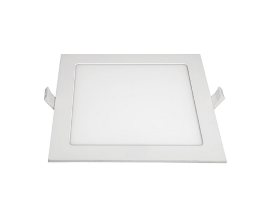 Panel Cuadrado Tipo Downlight LED 18W 6500K