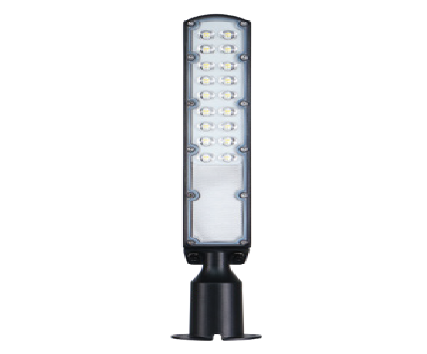 Luminario Suburbano Lineal De LED 50W Color Negro