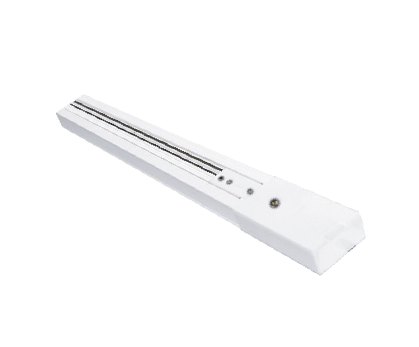 Riel Tipo Spot De Aluminio De 3 Vías 2 Metro