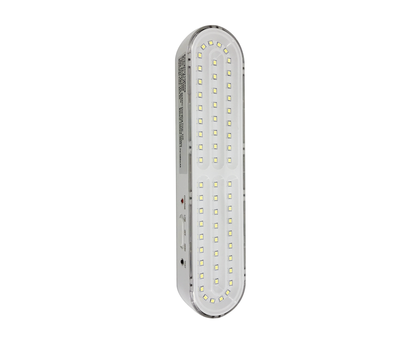 Luminario Emergencia LED 6W 6500K