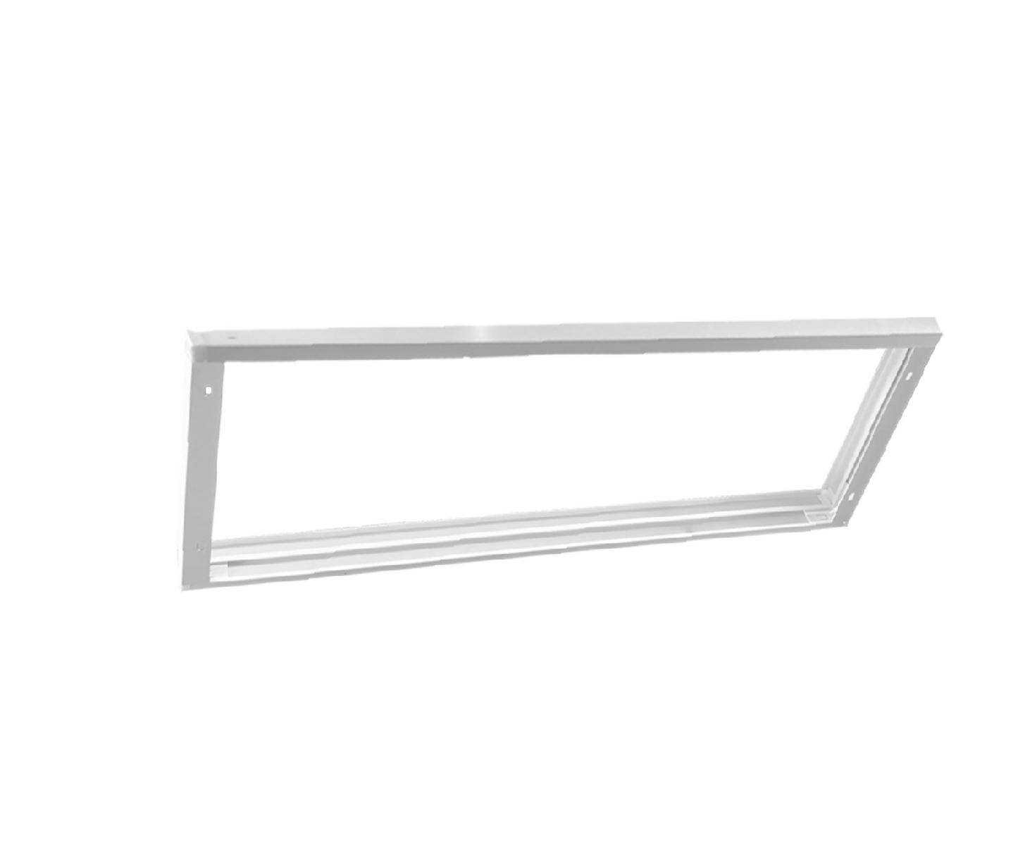 Marco Accesorios Para Panel 121 cm x 31 cm x 5 cm