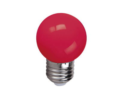 Lámpara De LED Decorativas De Color 1W Rojo