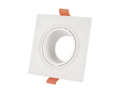 Luminario Para MR16 Termoplástico Blanco