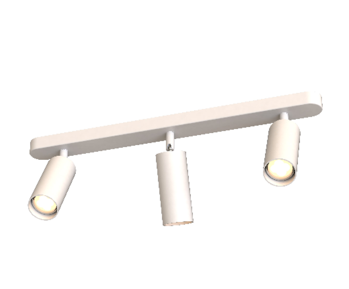 Luminario Tipo Spot Para 3 Lámparas