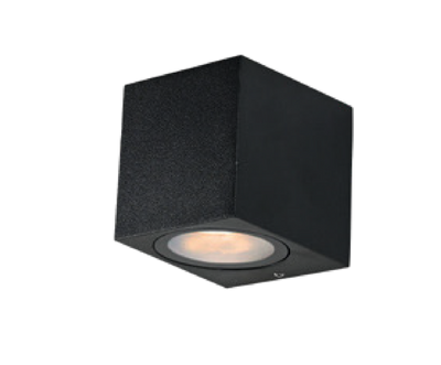Luminario Arbotante De Aluminio Rectangular