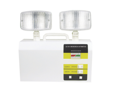 Luminario Emergencia LED 2W 6500K