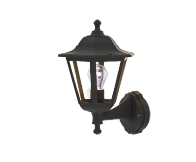 Luminario Tipo Farol Con Cuerpo De PC