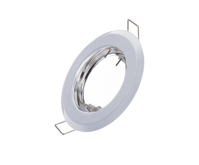 Luminario Tipo Arillo Para MR16 Blanco