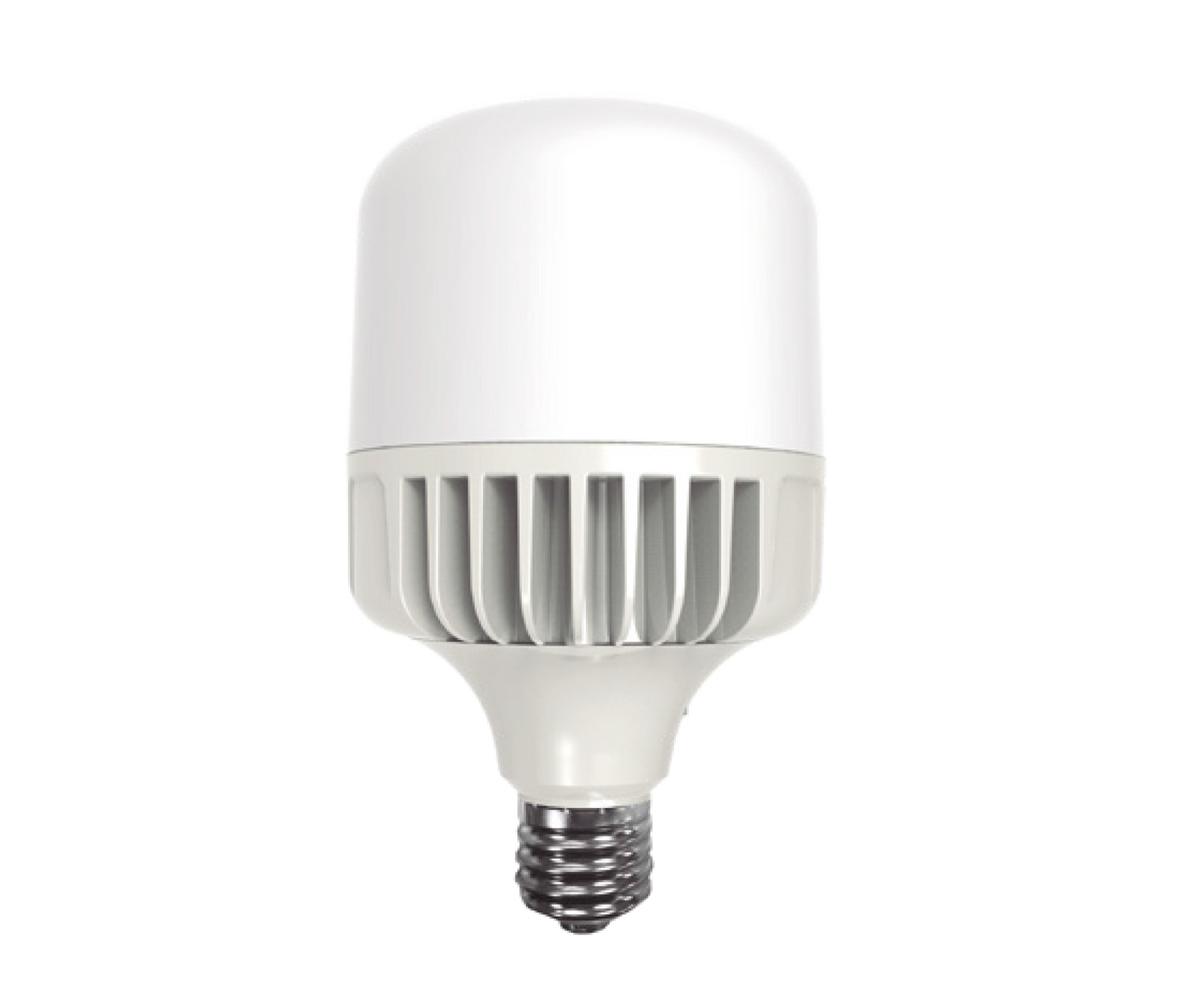 Lámpara Bulbo Hi-Power 40W Opalino Con Adaptador Luz Blanca 6 500K