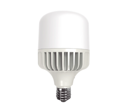 Lámpara Bulbo Hi-Power 40W Opalino Con Adaptador Luz Blanca 6 500K