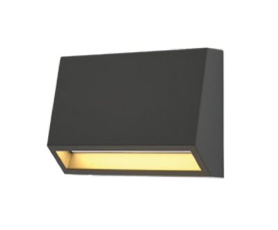 Luminario De Cortesía 2W Rectangular LED Con Cuerpo De PC