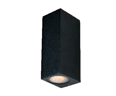 Luminario Arbotante De Aluminio Para 2 Lámparas