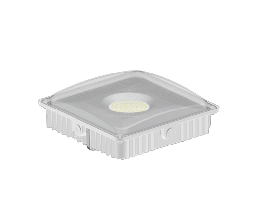 Luminario Industrial Para Gasolinera De LED 80W