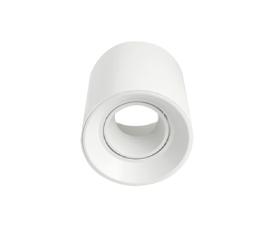 Luminario Para MR16 Circular Blanco