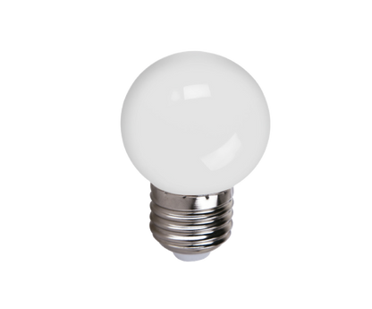 Globo De LED Blanco 1W