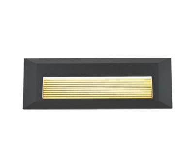 Luminario De Cortesía 3W Rectangular LED Con Cuerpo De PC
