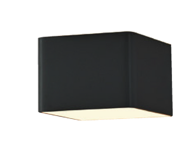 Luminario Arbotante De Aluminio LED 2X3W  3000K
