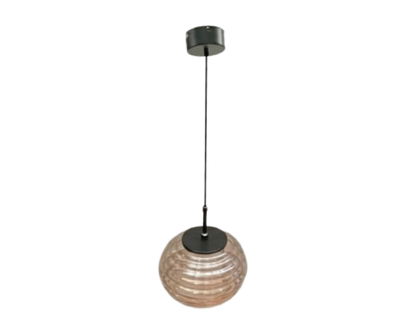 Luminario Decorativo LED Colgante Vidrio