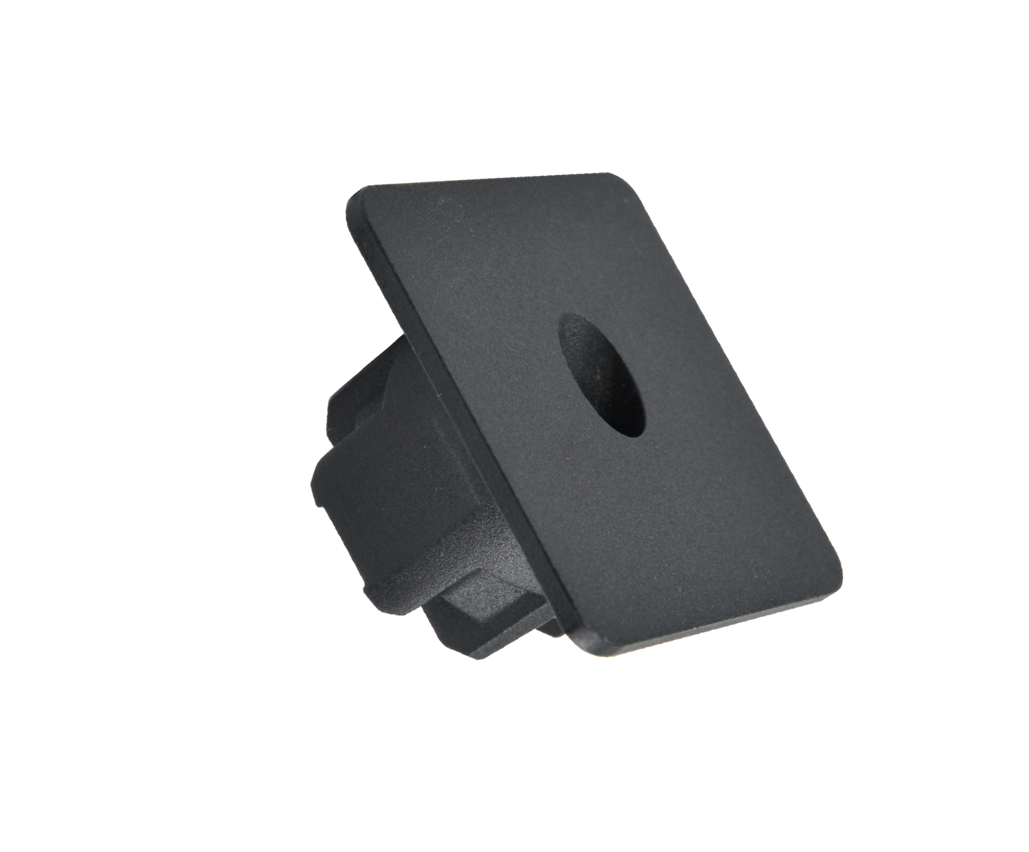 Luminario de LED Tipo Cortesía 2700K Cuadrado Negro