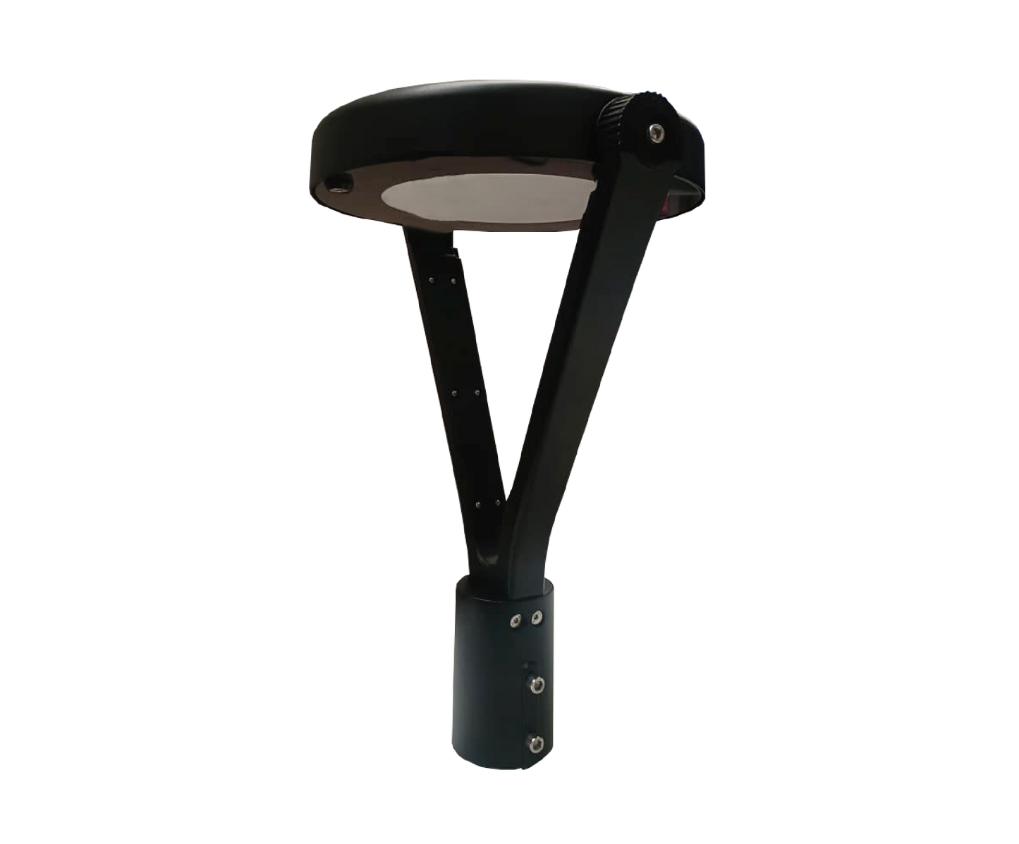 Luminario De Led Tipo Punta De Poste Switchable