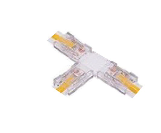 Conector En T Para Tira De LED Alto Brillo