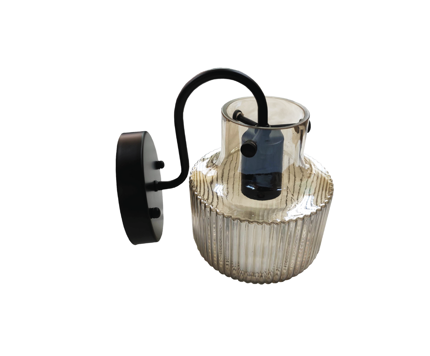 Luminario Decorativo De Vidrio