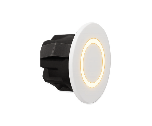 Luminario de LED Tipo Cortesía 2700K Circular Blanco