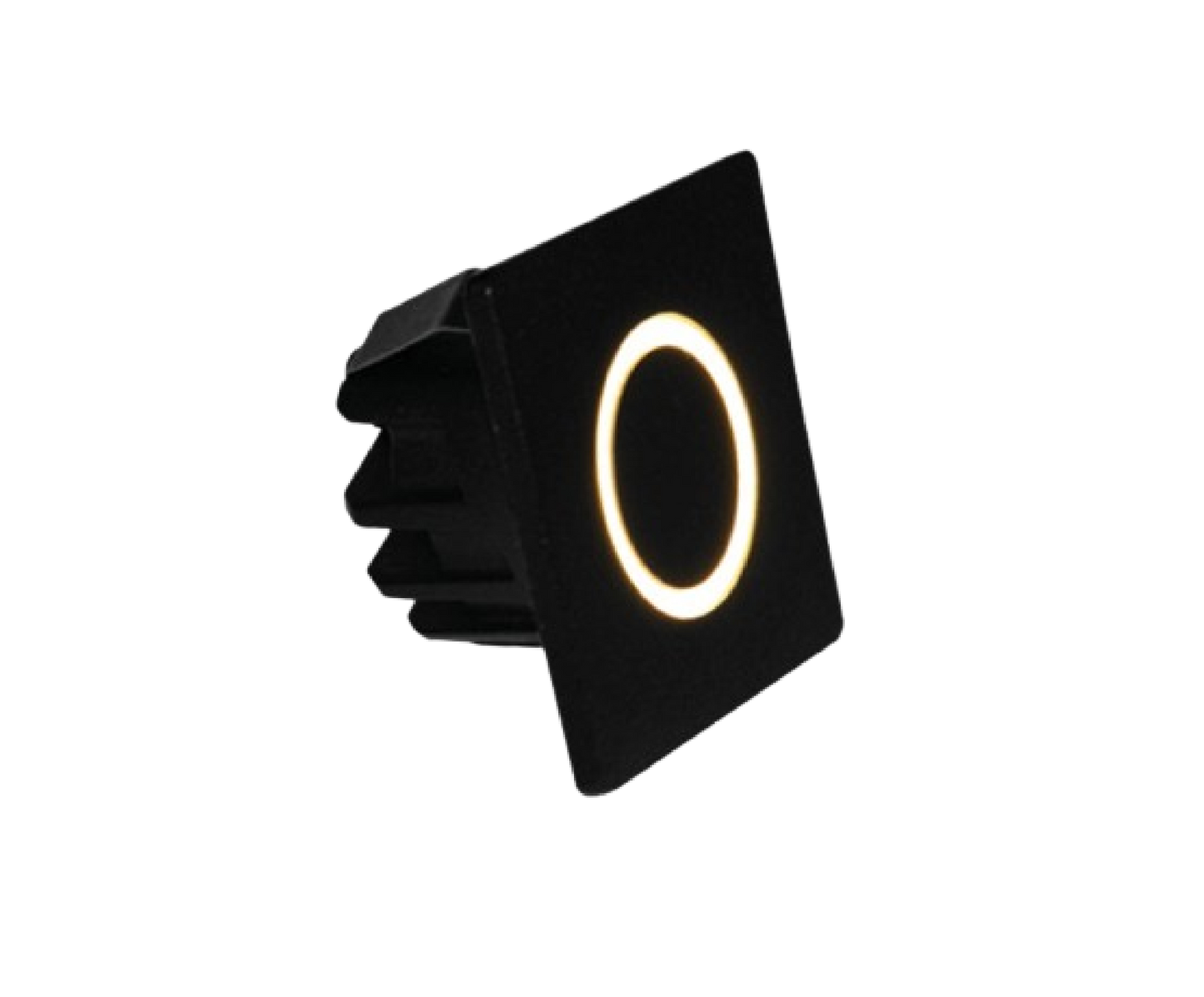 Luminario de LED Tipo Cortesía 2700K Negro