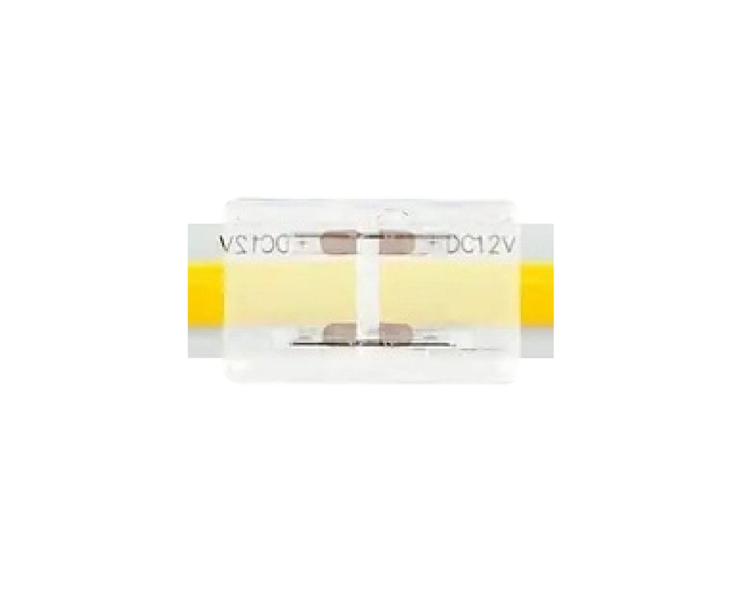 Conector En I Para Tira De LED Alto Brillo