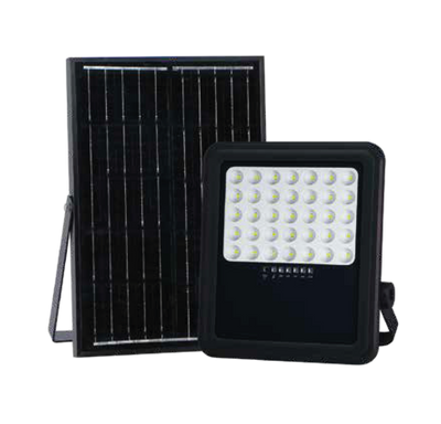 Luminario Solar De LED 10W 6500K