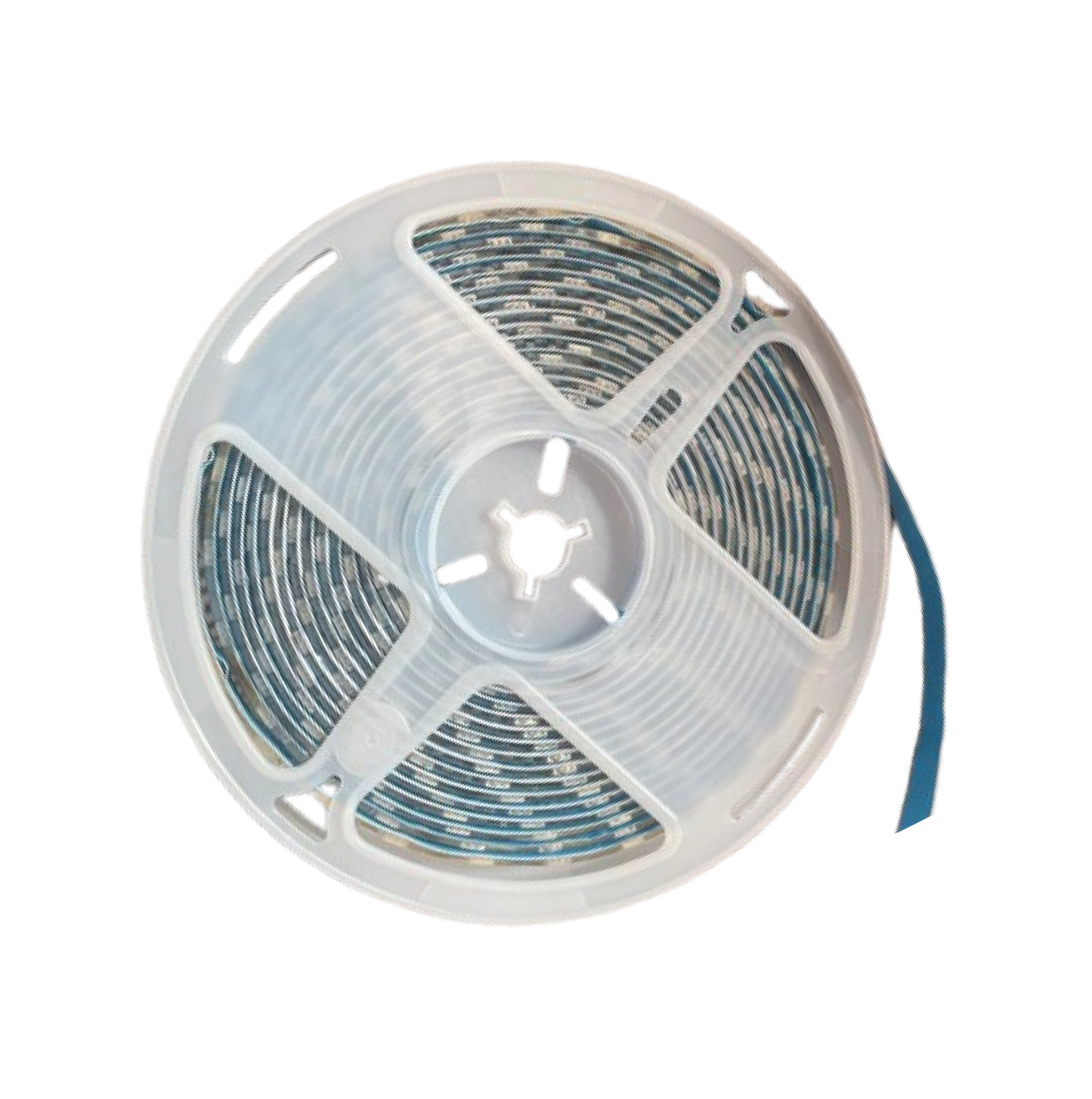 Carrete Tira LED Con Eliminador