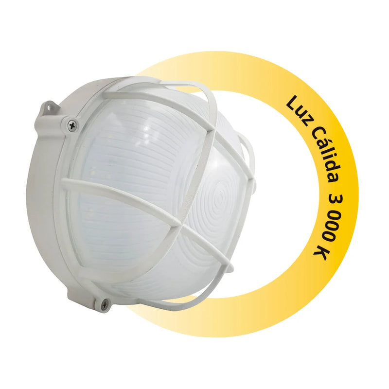 Arbotante-LED-18W-luzcálida-3000K-blanco