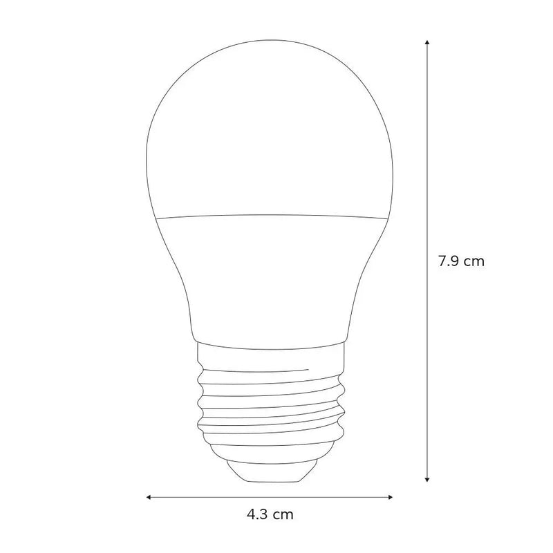 Bulbo-LED-4W-luzcálida-3000K-1