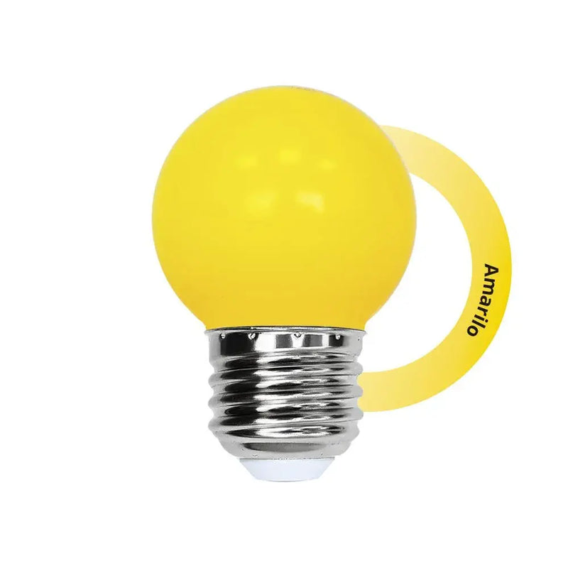 Globo-LED-amarillo-1W-1