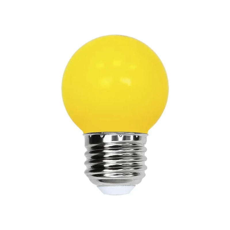 Globo-LED-amarillo-1W