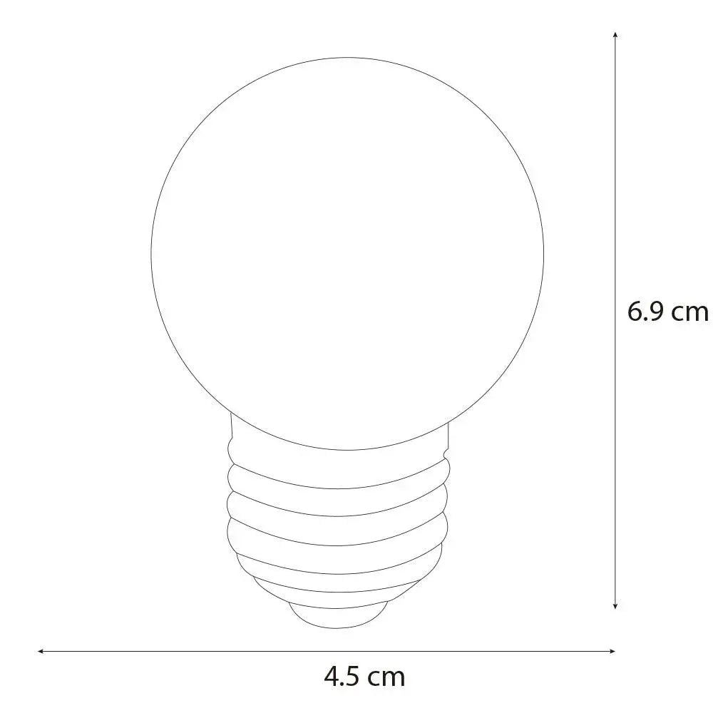 Globo-LED-blanco-1W-3