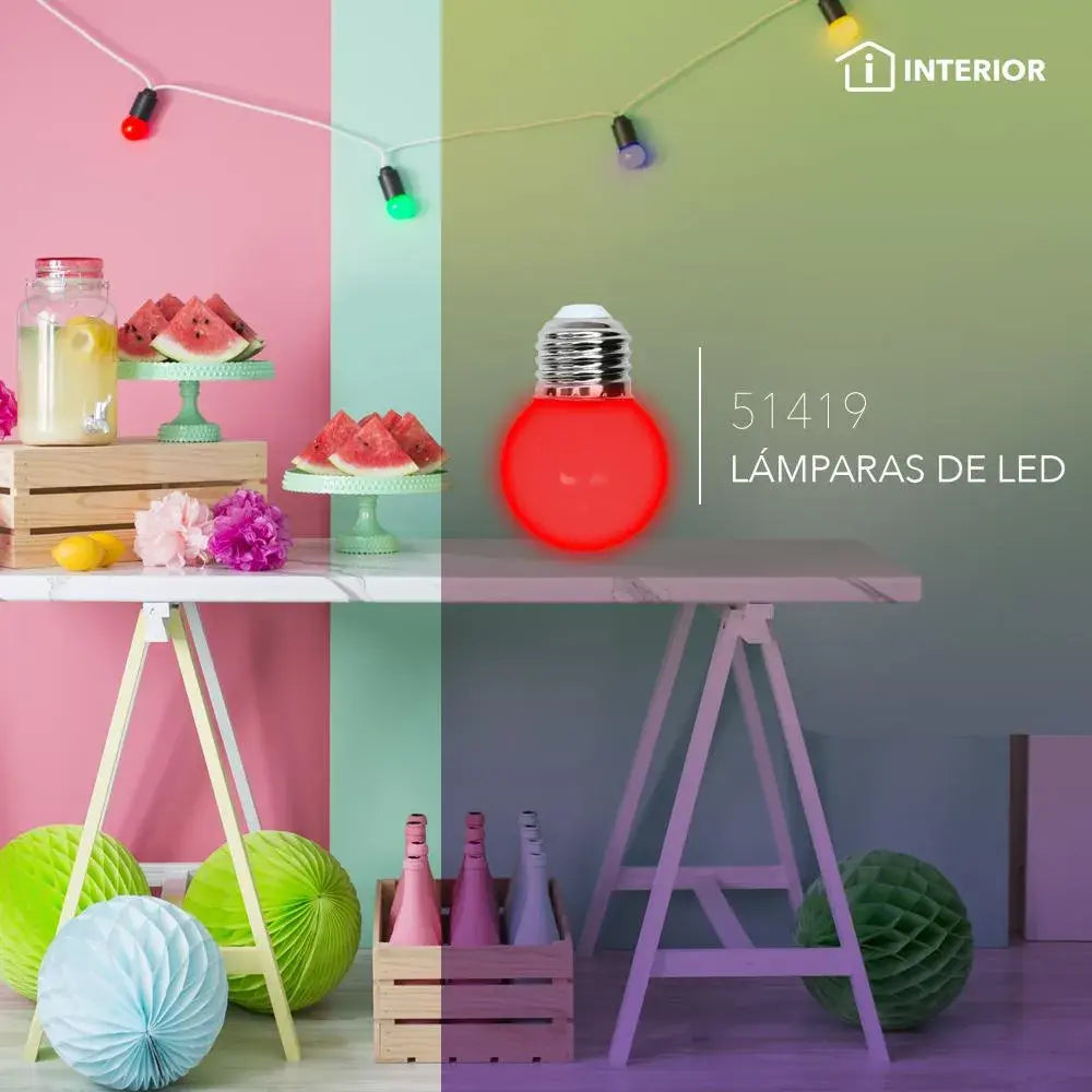 Globo-LED-rojo-1W-4