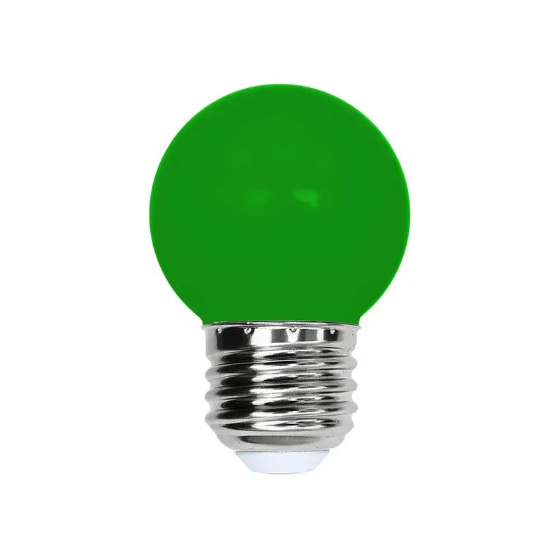 Globo-LED-verde-1W